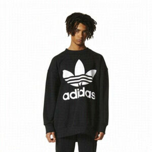 Vguc - Adidas BQ1814 Long Sweatshirt